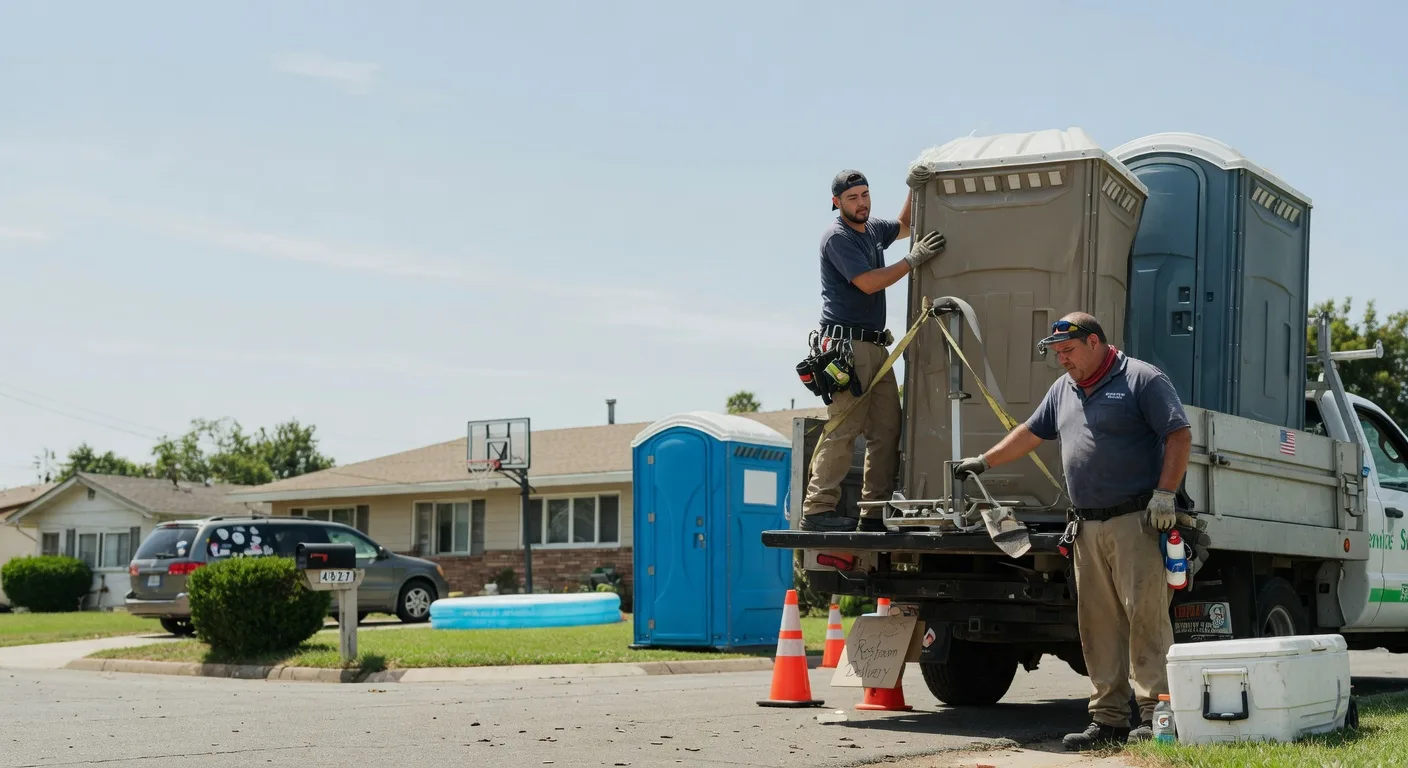 Porta Potty Rental in Smith Lake, NM near me